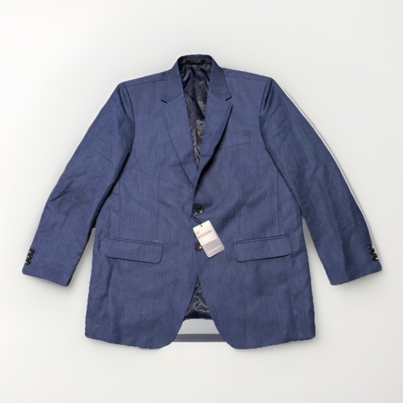 StudioSuits Sport Coat 46R Blazer Hand Crafted In Italy NWT - Picture 1 of 7